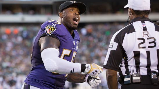 Suggs' hit on Bradford deemed legal by NFL VP of Officiating
