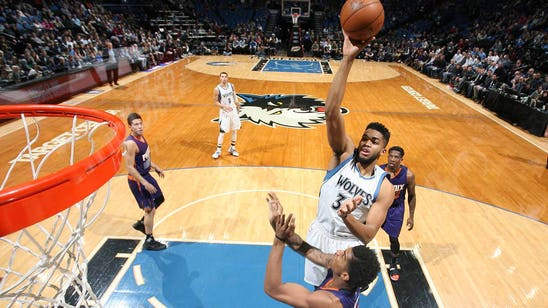 Twi-lights: Wolves 115, Suns 108