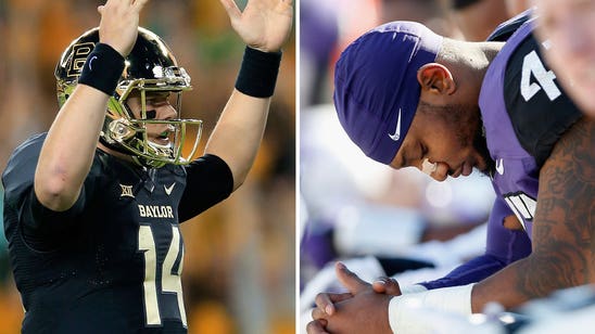Baylor-TCU will be the game of the year