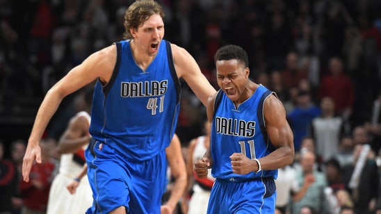 Yogi Ferrell hits nine threes, game-clinching shot in epic performance vs. Portland