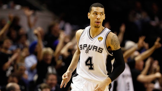 Spurs' Danny Green out 3 weeks with injury