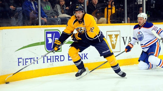 Predators' Fisher signs two-year deal to stay in Nashville