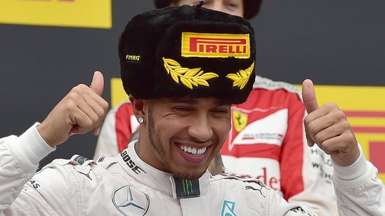 F1: Hamilton victorious in dramatic Russian Grand Prix