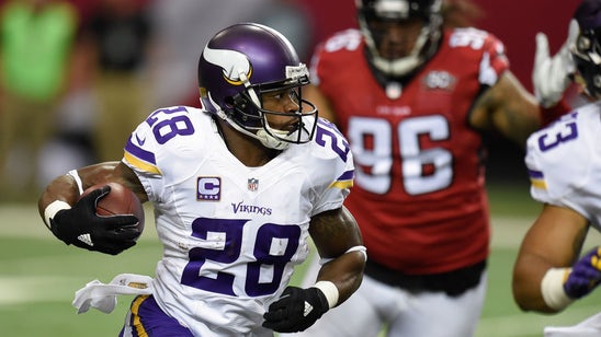 Peterson could have best beyond-30 season ever for a RB