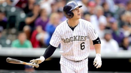 Rockies OF Corey Dickerson trying to tune out trade rumors