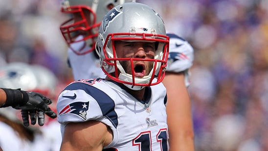 Patriots' Julian Edelman practices in pads for first time since injury
