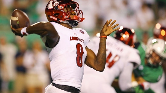 Louisville Football vs. Marshall: First-half grades for the Cards