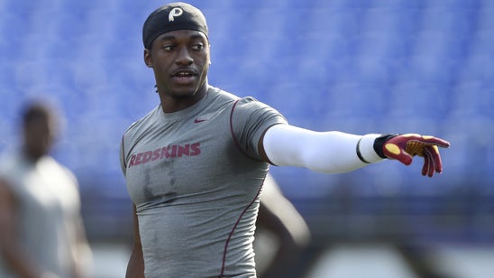 Redskins adapt to RG3-related marketing conundrum