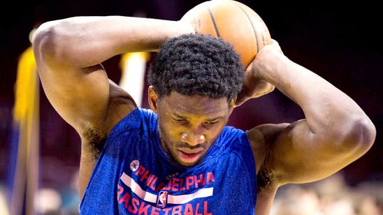 LOOK: 76ers' Embiid is ripped, jokes about weight issues on Instagram