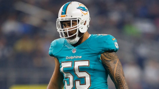 Dolphins place LB Koa Misi on IR, claim CB Ben Benwikere off waivers