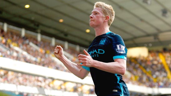 Wolfsburg chief reveals De Bruyne earning four times as much at City