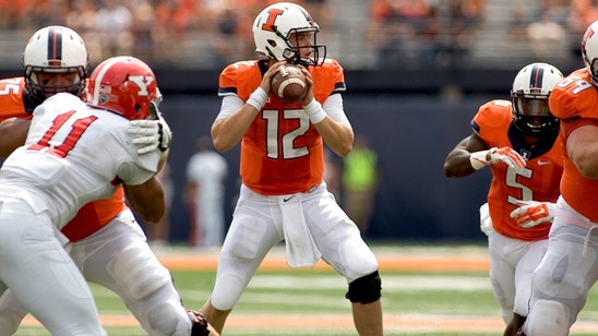 Illinois Football: Illini Depth Chart For the North Carolina Game