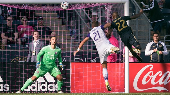 Orlando City thumped by Philadelphia Union in final game of season