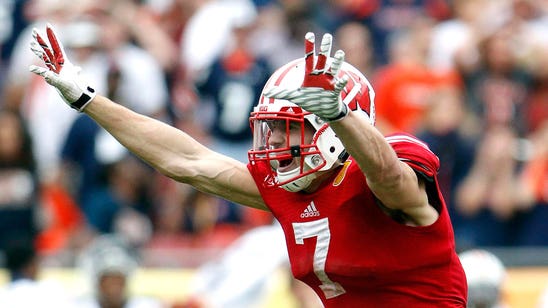 Badgers' Caputo added to Thorpe Award watch list