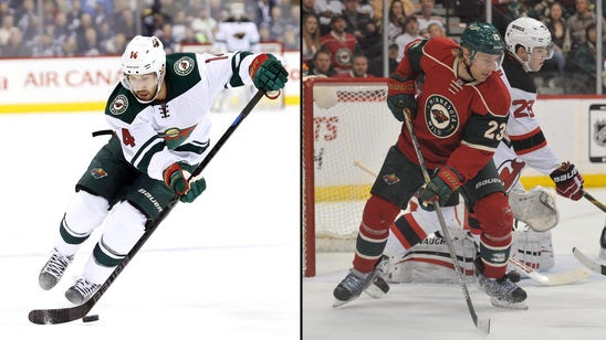 Fontaine, Bergenheim rejoin Wild lineup for Game 3