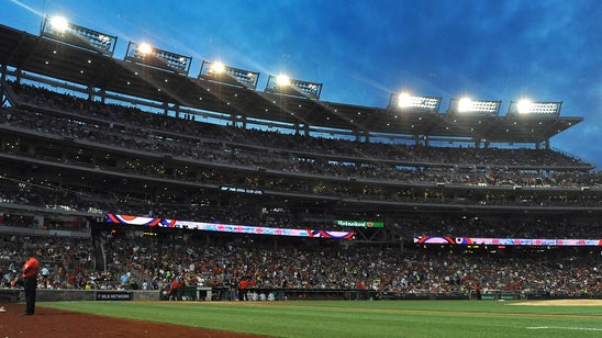 Lights go out three times at Nationals Park; Nats-Dodgers suspended