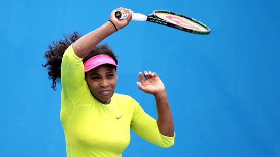 Sick Serena cuts short practice on eve of Aussie Open final