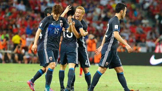 Japan, Australia, and South Korea win comfortably in Asia World Cup qualifiers