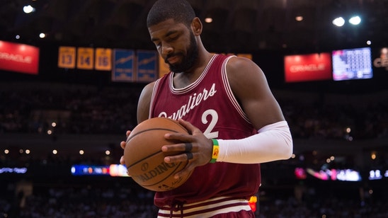 Kyrie Irving hits another game-winner to beat the Warriors in Christmas Day Finals rematch