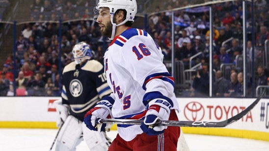 New York Rangers: Derick Brassard's Garden Return