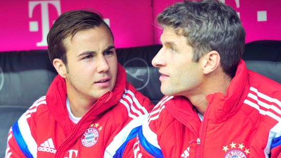 Gotze not satisfied with life at Bayern, claims Muller