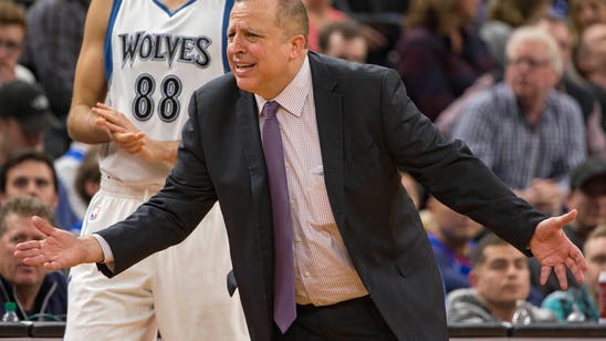 Timberwolves working to take next step