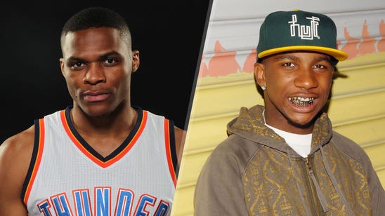 Russell Westbrook risks curse, claims he doesn't know who Lil B is