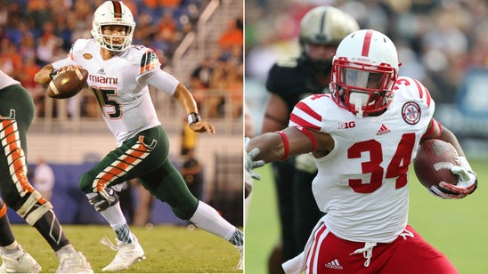 From preschool to college: Miami's Kaaya, Nebraska's Newby still have ties