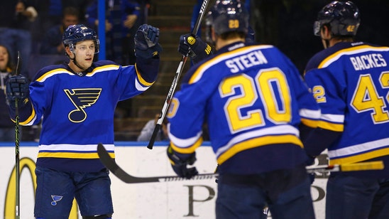 Blues have quick turnaround for matchup with Maple Leafs
