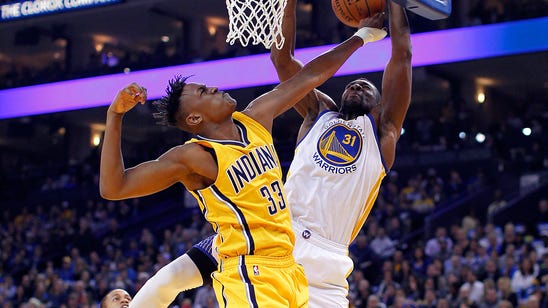 Turner's career-high 31 not enough for Pacers in 122-110 loss to Warriors
