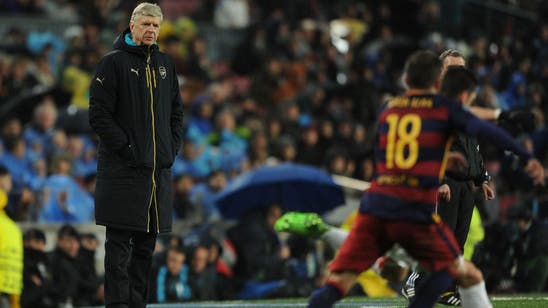 Arsenal boss Wenger hails 'exceptional' Barcelona performance