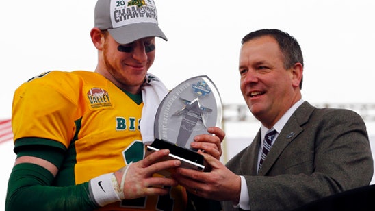 Turned closer, Wentz 'MOP's up another NDSU title