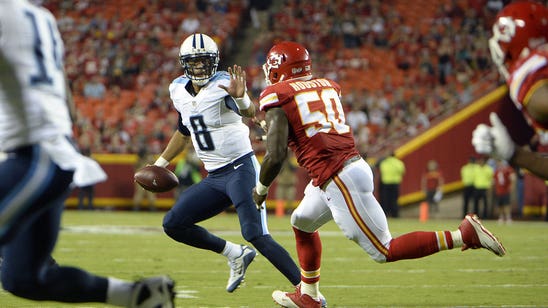 Marcus Mariota may sit out Titans' preseason finale