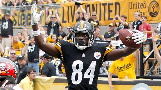 Steelers' Brown nominated for best NFL player ESPY