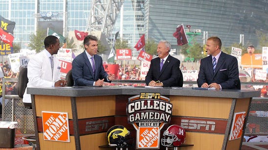 Video: Herbstreit picking No. 14 Georgia Tech over No. 8 Notre Dame?