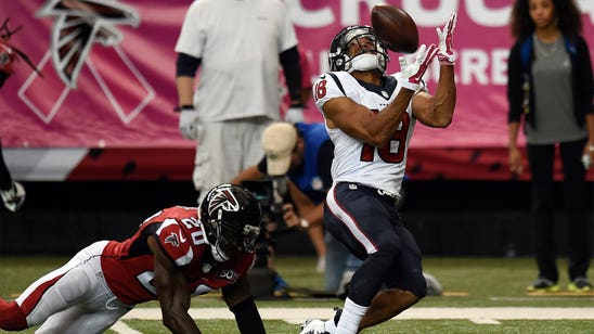 Texans rule out WRs Washington, Shorts for Colts game