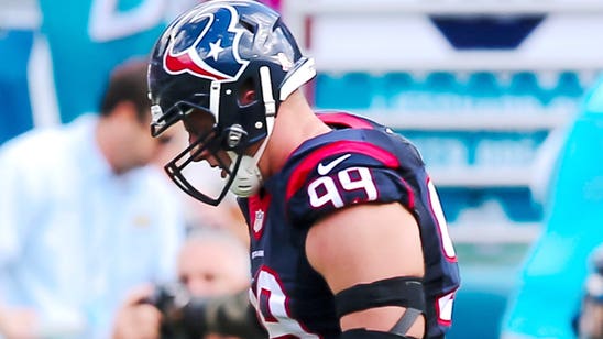 J.J. Watt dealing with 'minor' back injury