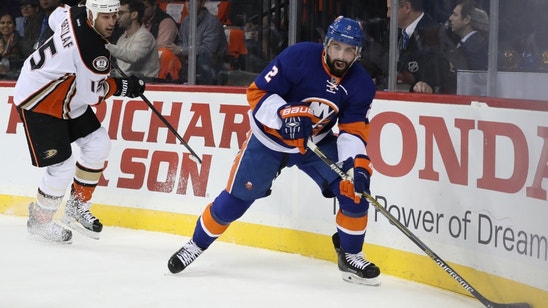 New York Islanders Nick Leddy Out Early With Injury