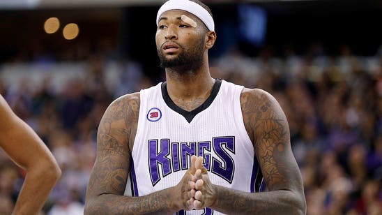 Kings' DeMarcus Cousins, Rajon Rondo can't stop complimenting each other