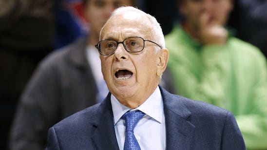 Worn-down Larry Brown goes missing from SMU bench in second half