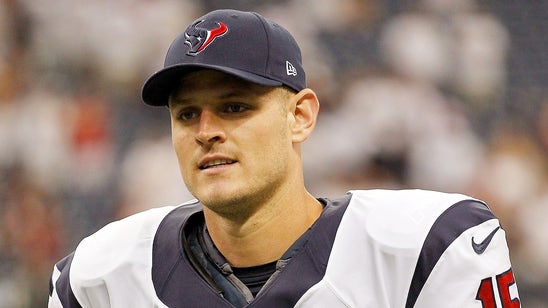 Texans QB Ryan Mallett misses practice with 'personal issue'