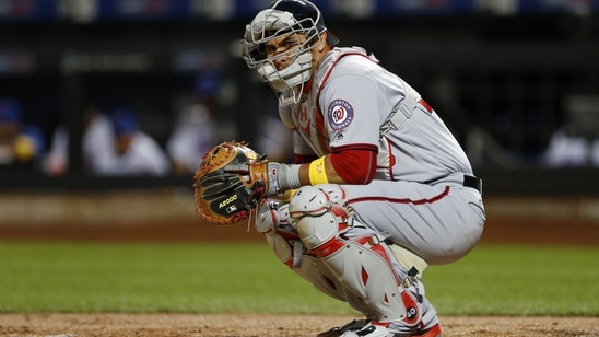 Washington Nationals Wilson Ramos and the Torn ACL