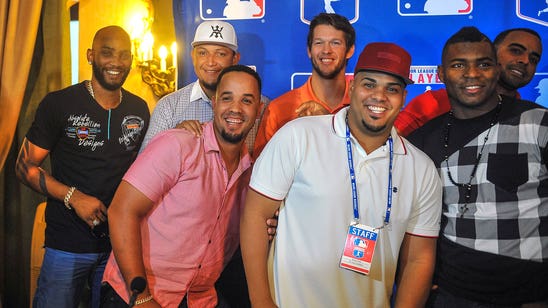 Puig, Abreu, Pena return to Cuba on historic MLB mission