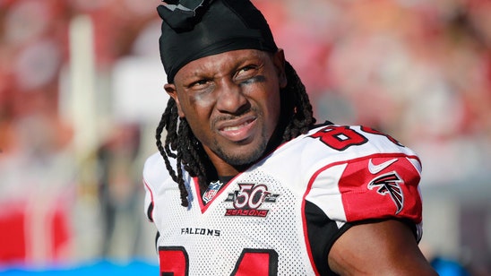 Roddy White says he 'was miserable' playing for Falcons last season