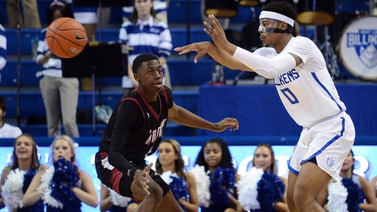 Billikens rally late, defeating Troy 62-58 for second victory