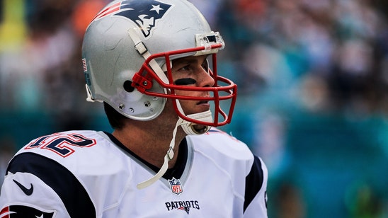Tom Brady to spend bye week getting treatment on right ankle