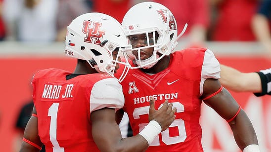 Ward, Houston rout No. 15 Navy to earn spot in first AAC title game