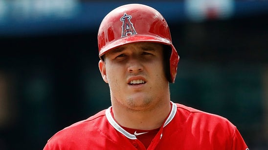 Angels star Mike Trout OK after scary crash on freeway