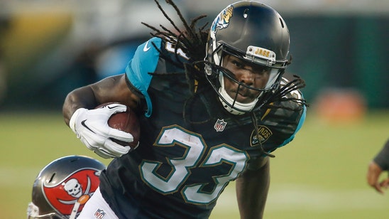 Jaguars RB Chris Ivory hospitalized, out for season opener