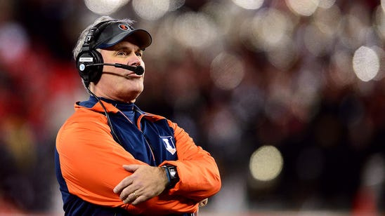 Report: Illini players accuse coach Beckman of physical, verbal abuse